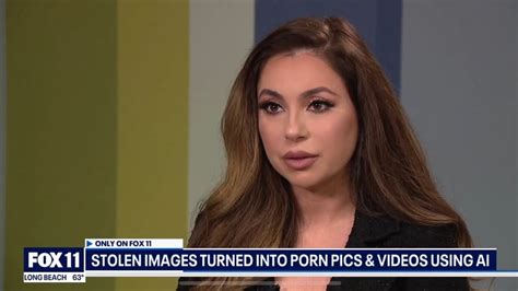 uldouz wallace leaked|Uldouz Wallace Fox 11 News Interview About Deepfake & AI.